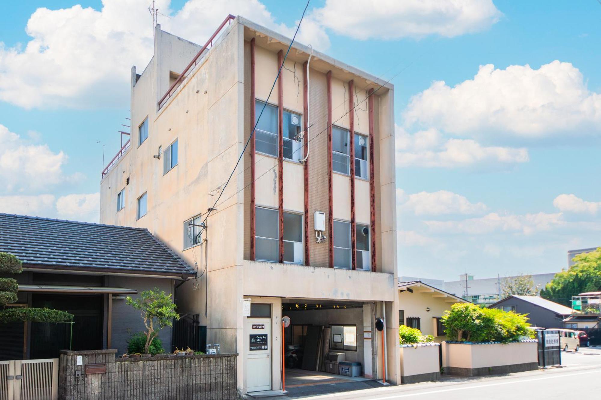 Comfy Stay Mr1 & Mr2 Nara Exterior foto